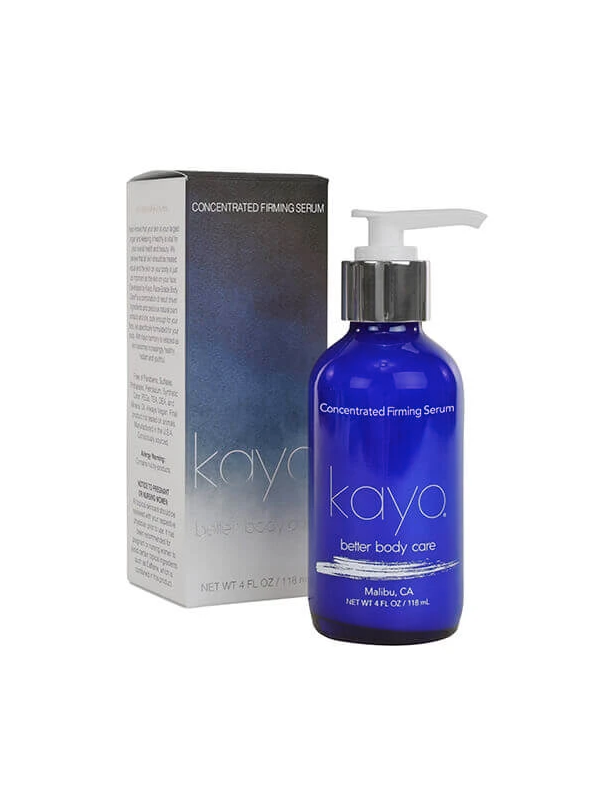 Kayo concentrated firming serum with box packaging.