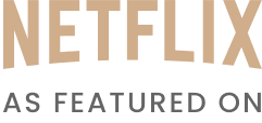 Netflix logo in stylized font.