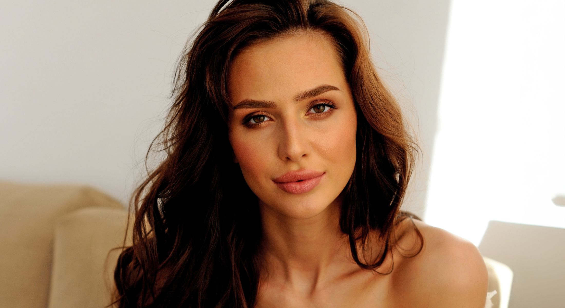 Woman Clear And Fare Skin After Led Lightstim